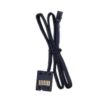 Lian-Li UNI FAN LCD TL120 - 120mm Noir - kit de 3-Seconde Vie — miniature 5