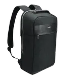 Mobilis Sac à dos PURE 14"-15,6" Noir/Argent