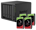 Synology DS925+ - 4 Baies avec 4 disques de 12To IronWolf — miniature 1
