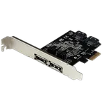 StarTech 2Port PCIe SATA III eSATA Controller — miniature 1