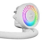 ARCTIC Liquid Freezer III Pro 360 A-RGB - 360mm - Blanc — miniature 4