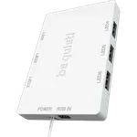 be quiet! Pack de 3 Light Wings 120mm PWM ARGB Blanc — miniature 4