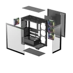 Deepcool CG580 4F V2 Noir - MT/Sans Alim/ATX — miniature 12