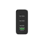 Port Chargeur mural GaN 130W 4 ports + Câble USB-C - 2m — miniature 3