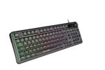 The G-LAB Keyz Caesium EX - Membrane - Filaire - RGB - Noir — miniature 2