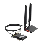 TP-Link PCI-E BT5.4/WiFi 7 - Archer TBE550E — miniature 3