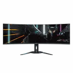 Gigabyte AORUS CO49DQ - 49" CURVE OLED DQHD 144Hz 0.03ms USB-C KVM FreeSync Premium Pro — miniature 1