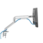 Kimex International Support de bureau Full Motion 1 écran PC 17"- 32" VESA Max 100x100 Charge Max 9Kg — miniature 7