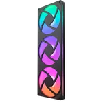 NZXT F420RGB Core Fan (Single Frame) - Noir — miniature 4