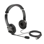 Kensington USB Hi-Fi Headphones with Mic — miniature 3