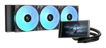 Deepcool LT360 VISION ARGB - 360mm - Noir — miniature 1