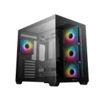 Deepcool CG530 4F Noir - MT/Sans Alim/ATX + MYSTIQUE 360 ARGB - Noir - 360mm — miniature 2