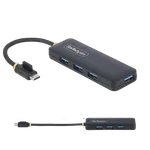 StarTech HUB USB-C 4 PORTS 5GBPS USB- — miniature 16
