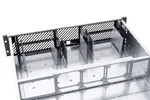 Alphacool Rack 2U ES - 19" - ServerRack - Watercooling Ready — miniature 4