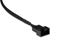 Alphacool Splitter PWM 2x 4 Pin - 15 cm Noir — miniature 2