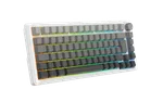 The G-LAB Keyz Elite 300 GRW 75% - Mécanique - Sans-Fil - RGB - Gris/Blanc — miniature 10