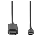 Nedis Câble USB-C 3.2 vers HDMI 2.0 mâle/mâle - 2m — miniature 2