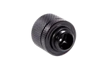 Alphacool Fitting Anti-Off pour Tube rigide noir 14mm G1/4 — miniature 2