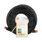 Nedis Câble RJ45 Cat6 U/UTP - 20m - Noir — miniature 1