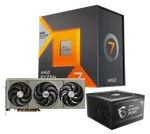 Sapphire Ryzen 7 7800X3D + Nitro+ Radeon RX 9070 XT Gaming OC 16GB + MAG A750GL PCIE5 — miniature 1