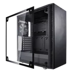 Fractal Design Define C TG Noir - MT/Sans Alim/ATX — miniature 13