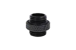 Alphacool Eiszapfen double raccord G1/4 vers G1/4 - Noir — miniature 1
