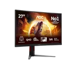 AOC G4 CQ27G4Z2 - 27" CURVE QHD 260Hz Fast-VA 1ms HDR — miniature 2