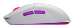 Hator Quasar 3 Ultra - Sans-Fil - RGB - Blanc — miniature 3