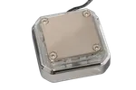 Alphacool Eisblock XPX Aurora CPU - Acryl Chrome/Blanc RGB — miniature 3