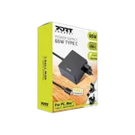Port Chargeur secteur USB-C - 65W - Noir — miniature 3