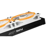 be quiet! Pack de 3 Light Wings 120mm PWM ARGB Blanc — miniature 3