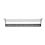 StarTech 1U RACK CABLE MANAGEMENT BAR - — miniature 5