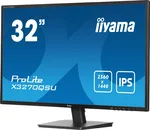 Iiyama PROLITE X3270QSU-B1 - 31.5" QHD 100Hz IPS 3ms HUB USB Adaptive Sync — miniature 3