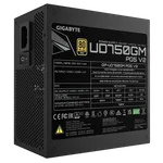 Gigabyte ATX 3.1 750W - 80+ GOLD - UD750GM PCIE 5.1 — miniature 6