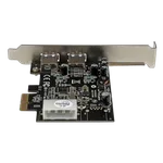 StarTech PCI-Express 1x avec 2 ports USB 3.0 — miniature 4
