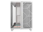 Corsair Air 5400 LX-R RGB Link Blanc + RM1000e, miniature 8