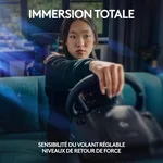 Logitech G923 Racing Wheel & Pedals PC et Playsation Edition — miniature 9