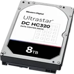 WD 8To SATA III 256Mo Ultrastar Data Center HC320 HUS728T8TALE6L4 — miniature 3