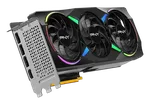 PNY RTX 5070Ti 16GB ARGB Overclocked Triple Fan — miniature 3