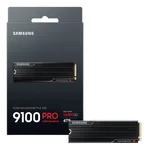 Samsung 9100 WITH HEATSINK M.2 2280 4TB — miniature 3