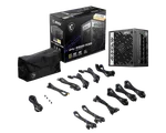 MSI MAG PANO M100R PZ Noir + MPG A1000GS PCIE5 Noir — miniature 9
