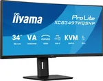 Iiyama XCB3497WQSNP-B1 - 34"CURVE UWQHD 120Hz VA 0,4ms USB-C KVM — miniature 1