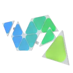 Nanoleaf Shapes Mini Triangles Pack Expansion - 10 pièces — miniature 1