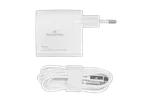 Bluestork 65W USB C - Blanc/Détachable — miniature 7