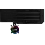 Lian-Li Hydroshift II LCD-C 360 Fanless ARGB Noir — miniature 1