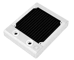 EK Water Blocks Radiateur 120mm Surface S120 - Blanc — miniature 1