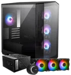 MSI MAG PANO M100R PZ Noir + MPG A1000GS + MAG CORELIQUID E360 — miniature 1