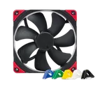 Noctua NF-A14 PWM chromax.black.swap - 140mm — miniature 1