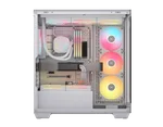 Corsair 3500X LX-R RGB ICUE LINK Blanc - MT/Sans Alim/E-ATX — miniature 11