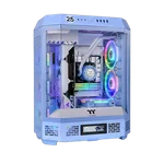 Thermaltake The TOWER 600 Hydrangea Blue - MT/Sans Alim/ATX — miniature 1